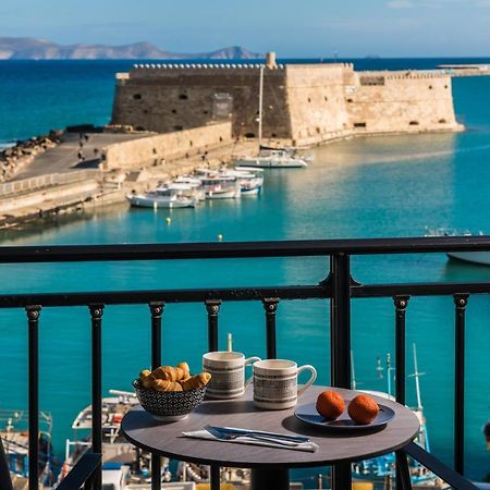 Everblue Sea View Apt Heraklion Exterior foto