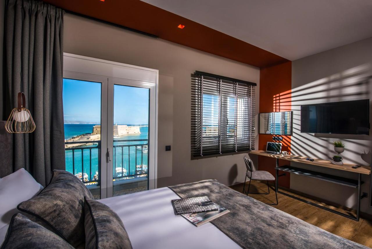 Everblue Sea View Apt Heraklion Exterior foto