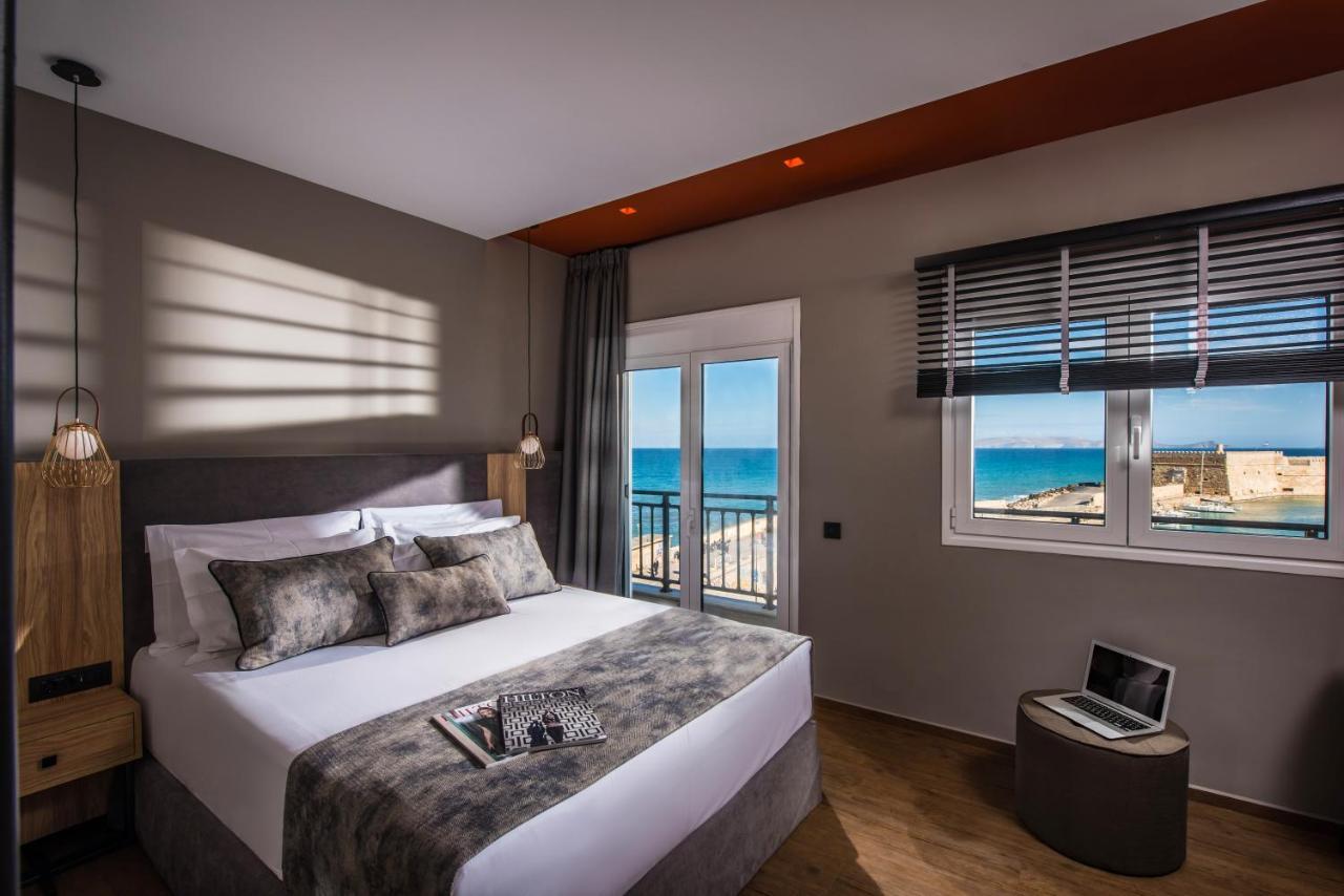 Everblue Sea View Apt Heraklion Exterior foto
