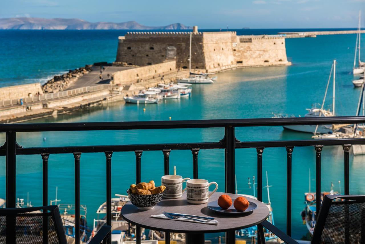 Everblue Sea View Apt Heraklion Exterior foto