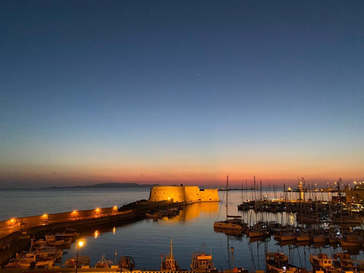 Everblue Sea View Apt Heraklion Exterior foto